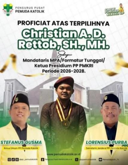 Majunya Delvis sebagai Calon Ketua PP PMKRI Dipersoalkan, Nama Bahlil dan Pemuda Katolik Mencuat