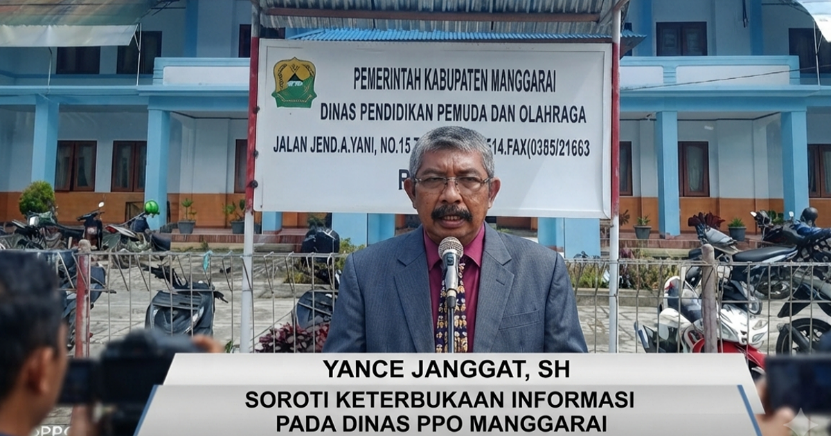 Konfirmasi Pengadaaan Barang, TIK Interactiv Flat Panel 18 SD Negeri Rp3.5 Miliar,Kadis PPO Manggarai Blokir Nomor Wartawan